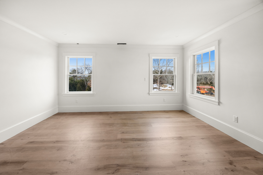 3 Somerset Lane Edgartown, MA 02539 - Photo 19 of 21 wooden floor in an empty room with a window