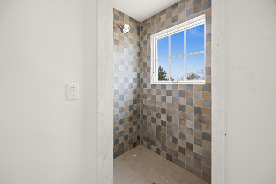 3 Somerset Lane Edgartown, MA 02539 - Photo 21 of 21 a bathroom with a shower and a sink