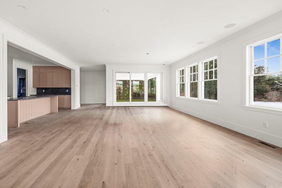 3 Somerset Lane Edgartown, MA 02539 - Photo 3 of 21 a view of an empty room with a window and wooden floor