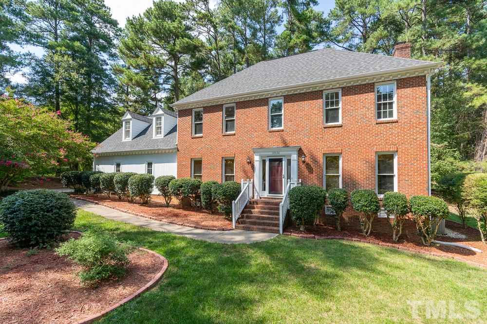 12036 Deer Run Raleigh, NC 27614 - Photo 3 of 30 Exterior Front