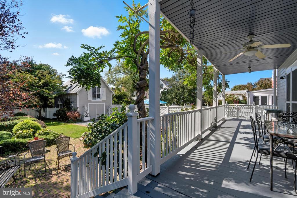 119 High Street Chestertown, MD 21620 - Photo 41 of 60 First Floor Rear Porch