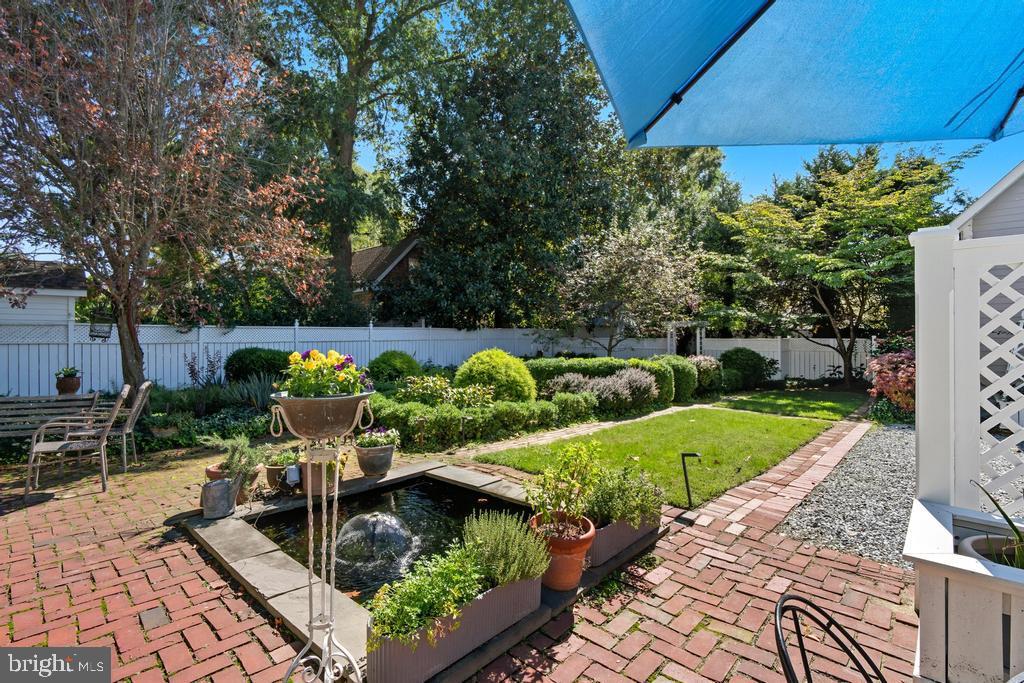 119 High Street Chestertown, MD 21620 - Photo 5 of 60 Exceptional Rear & Side Gardens with Fencing