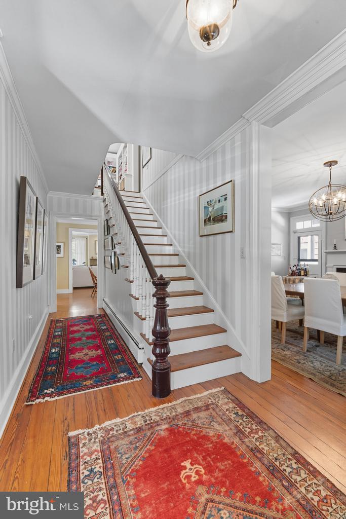 119 High Street Chestertown, MD 21620 - Photo 48 of 60 Foyer & Staircase