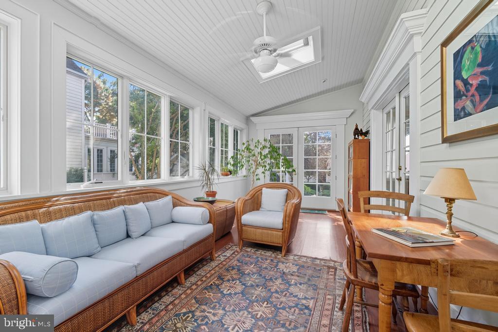 119 High Street Chestertown, MD 21620 - Photo 8 of 60 Sumptuous Sunroom with Skylights