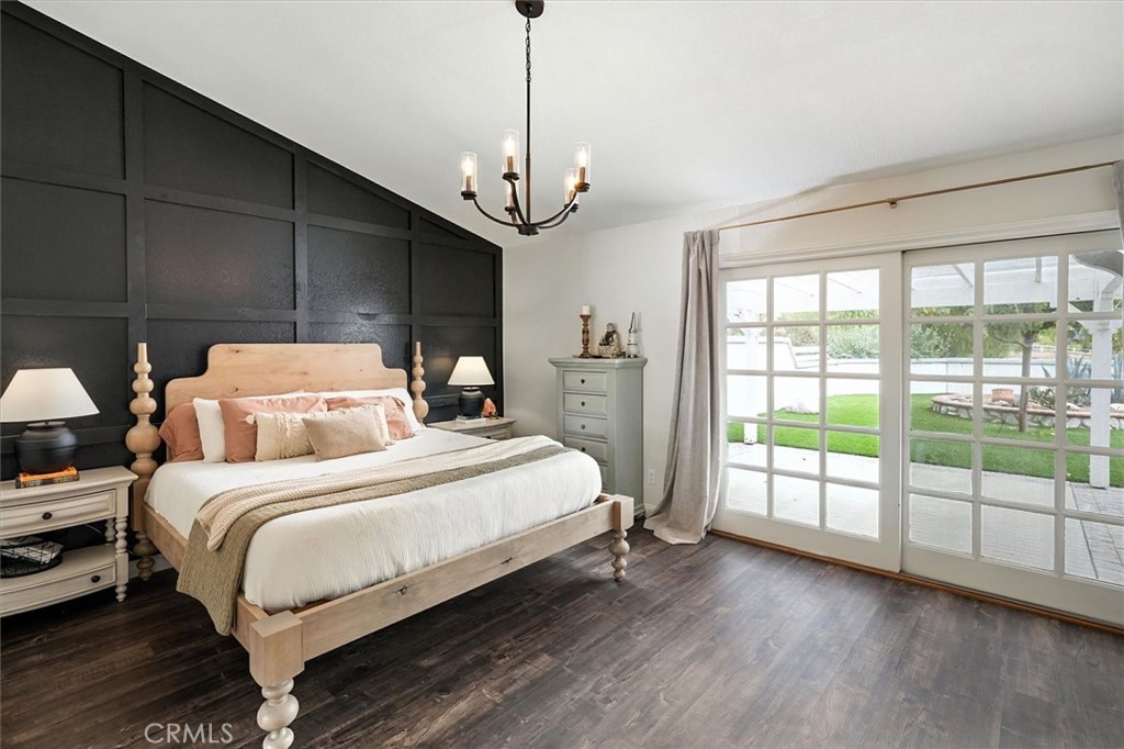 33314 Pewter Road Agua Dulce, CA 91390 - Photo 23 of 66 Primary Suite with Slider to Backyard