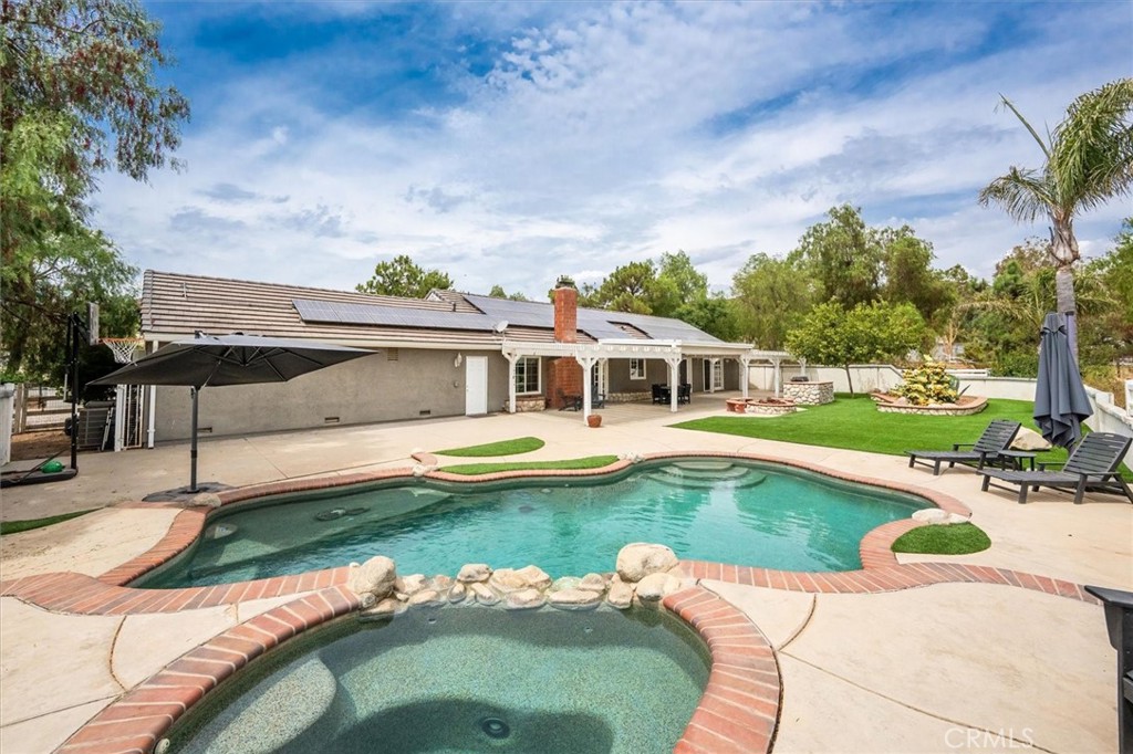 33314 Pewter Road Agua Dulce, CA 91390 - Photo 36 of 66 Pool & Spa