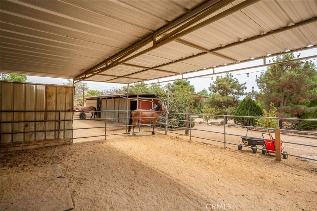 33314 Pewter Road Agua Dulce, CA 91390 - Photo 49 of 66 Large Pipe Corral with Cover