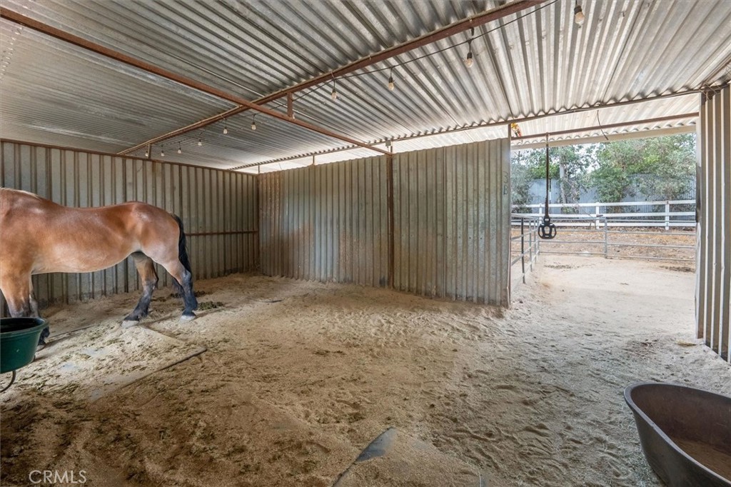 33314 Pewter Road Agua Dulce, CA 91390 - Photo 51 of 66 Large Barn In & Out Barn Stall