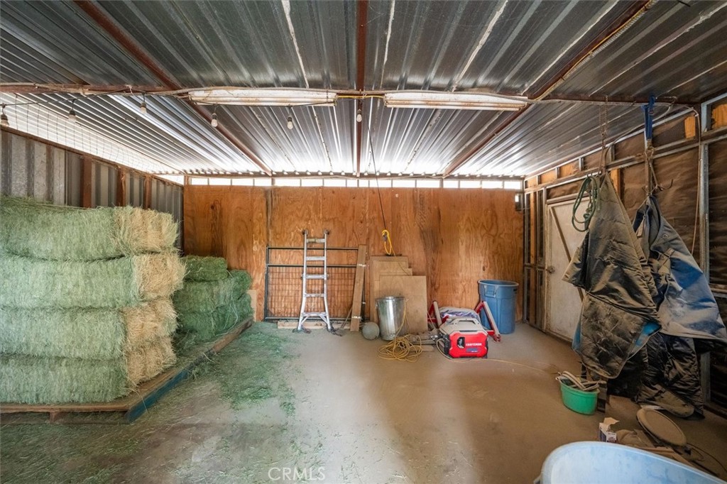 33314 Pewter Road Agua Dulce, CA 91390 - Photo 52 of 66 Hay & Feed Room