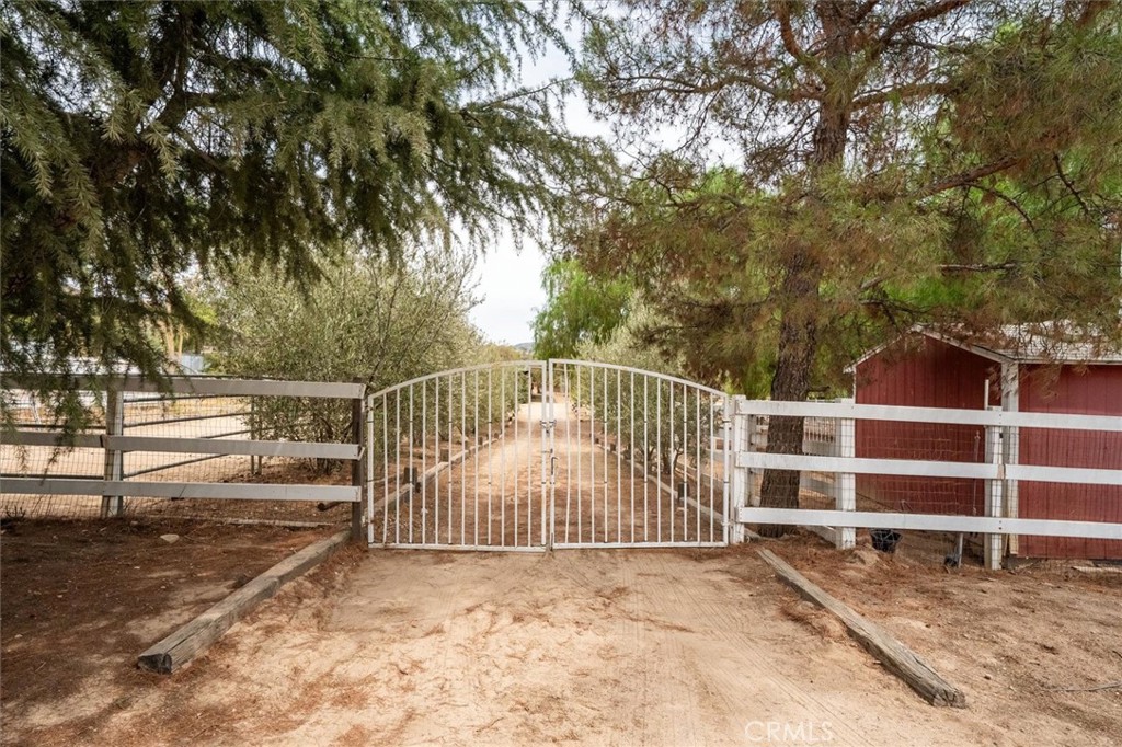 33314 Pewter Road Agua Dulce, CA 91390 - Photo 63 of 66 One of Two Gated Entrances to Property
