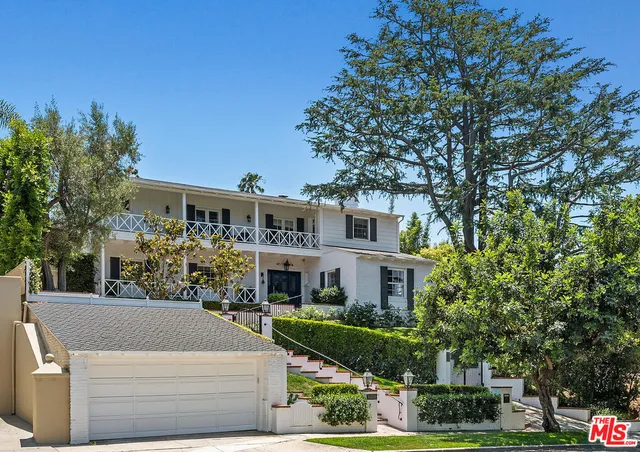 front view of a house