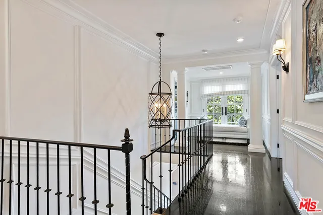 a view of front door