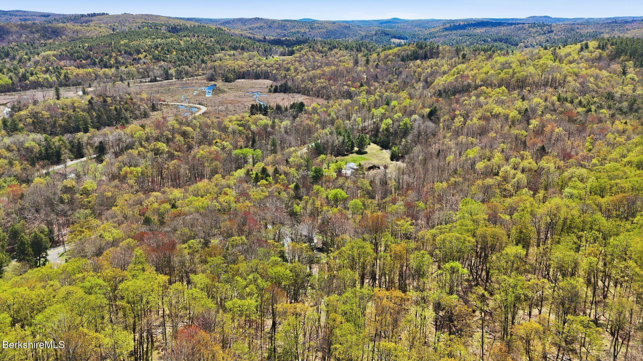 349 North Washington State Road Washington, MA 01223 - Photo 54 of 57 Aerial view