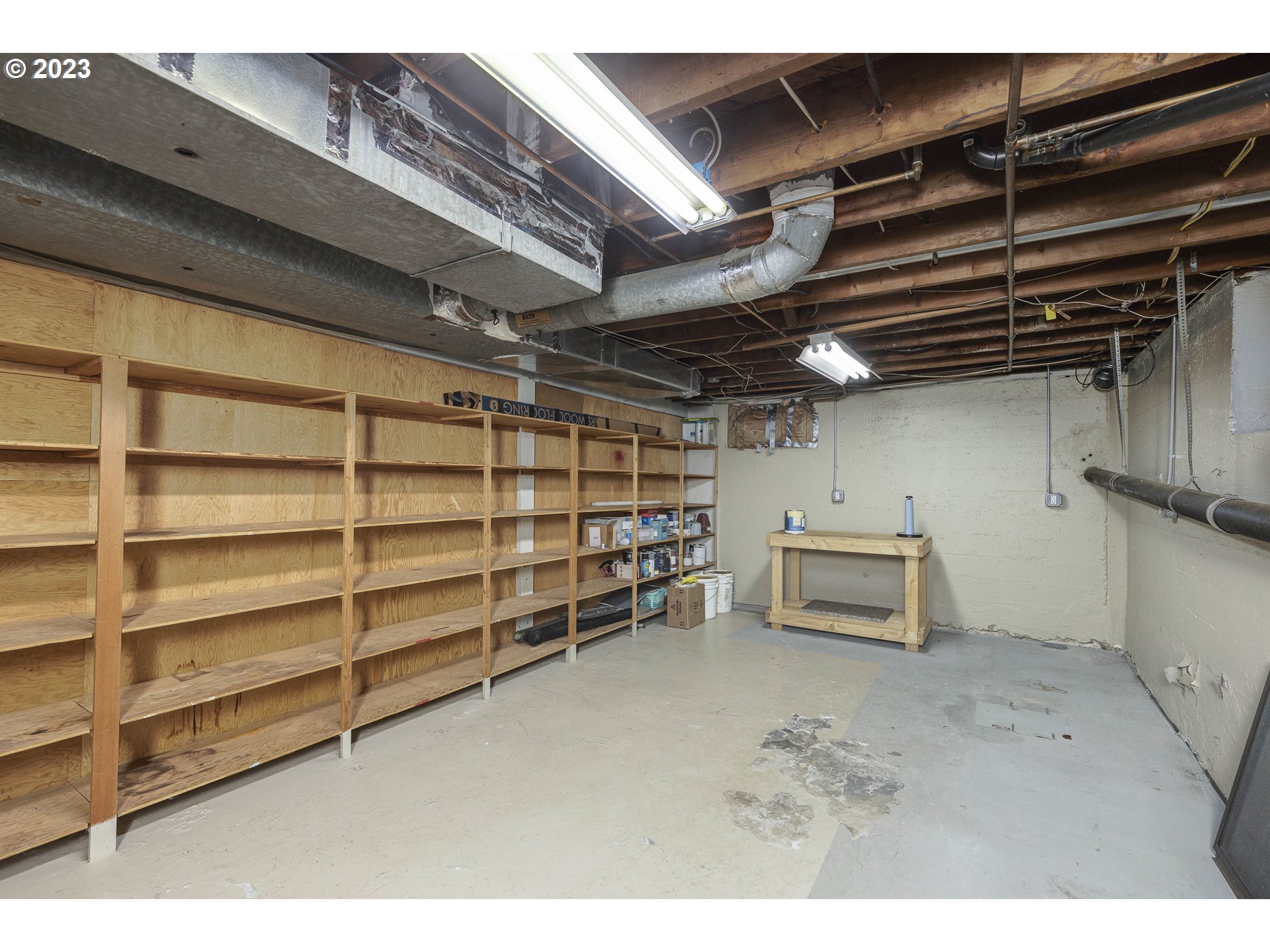 3227 Southeast Lambert Street Portland, OR 97202 - Photo 35 of 44 a view of storage and utility room