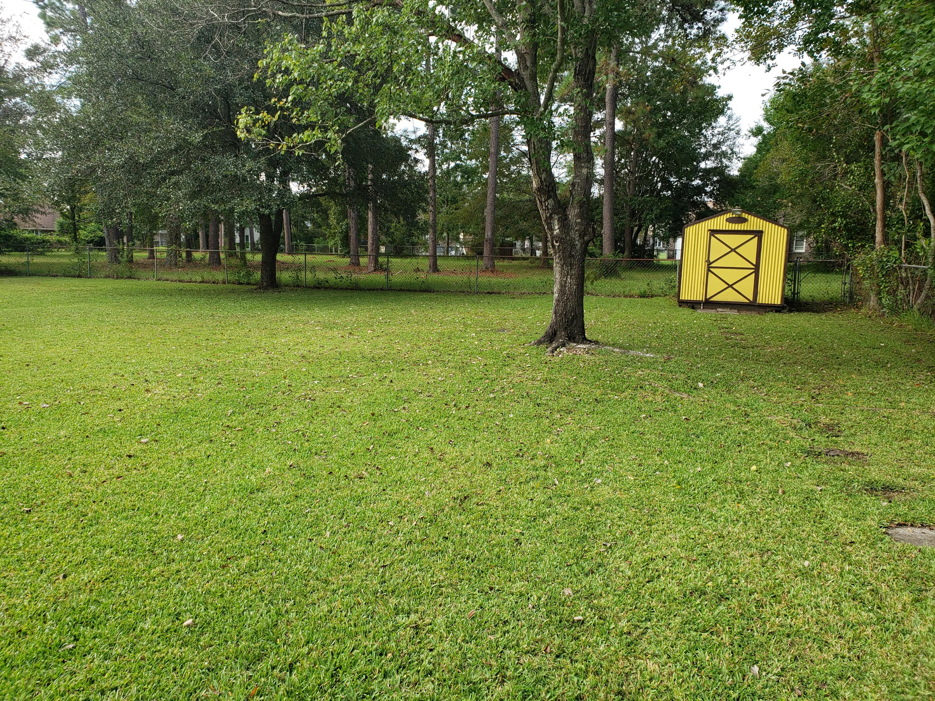 205 Ruffin Road Summerville, SC 29486 - Photo 21 of 21 Backyard backs up to open space