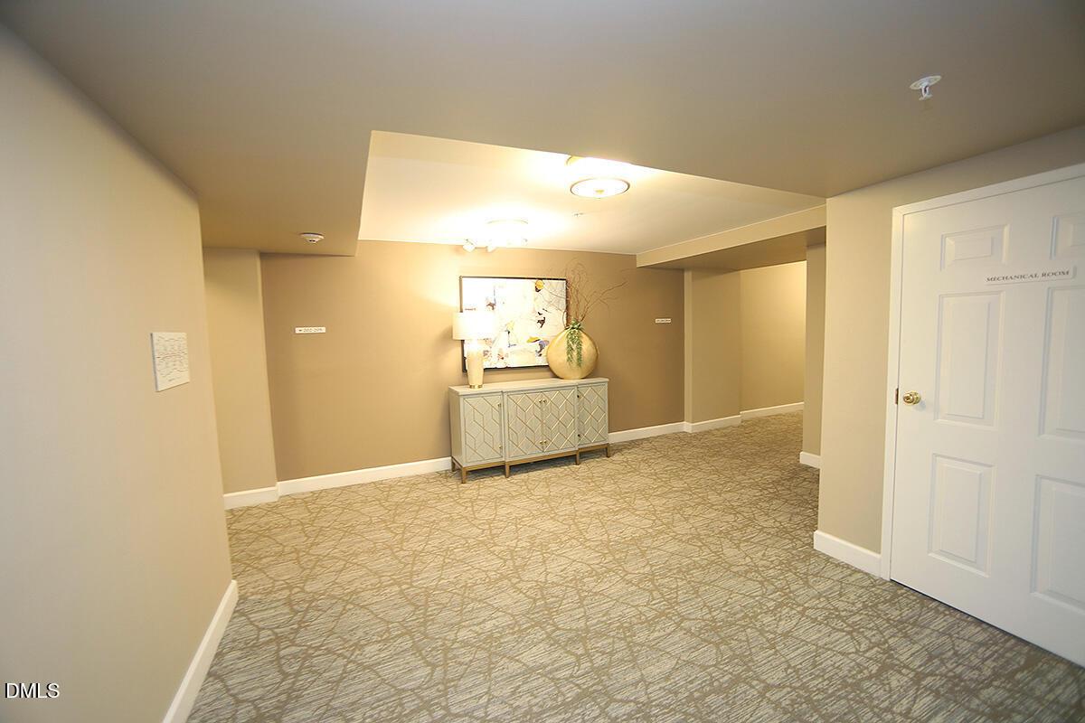 100 Northbrook Drive, Unit 207 Raleigh, NC 27609 - Photo 6 of 39 a view of a big room with closet and wooden door