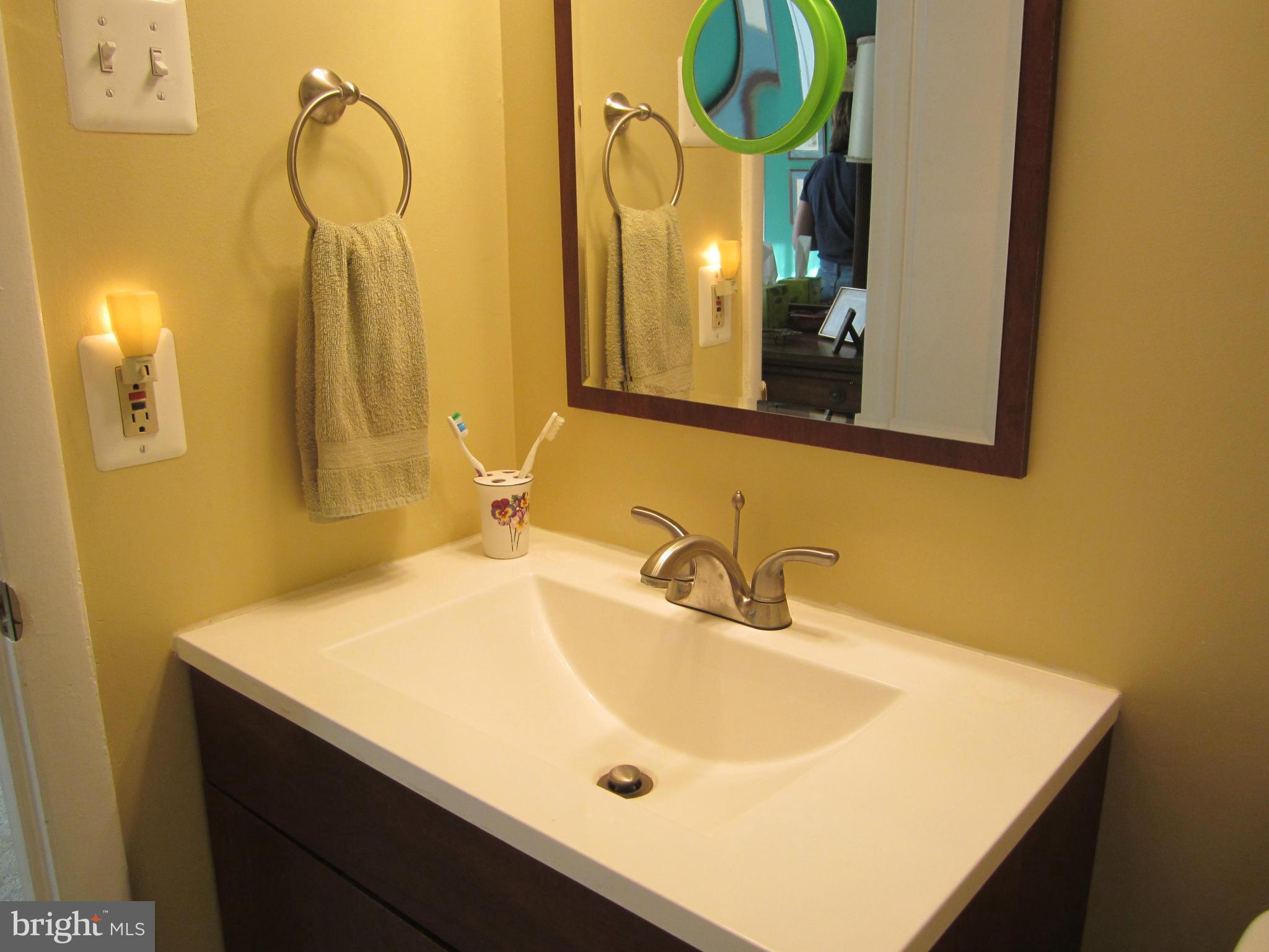 19040 Mills Choice Road, Unit 1 Gaithersburg, MD 20886 - Photo 18 of 30 Updated master bathroom en suite