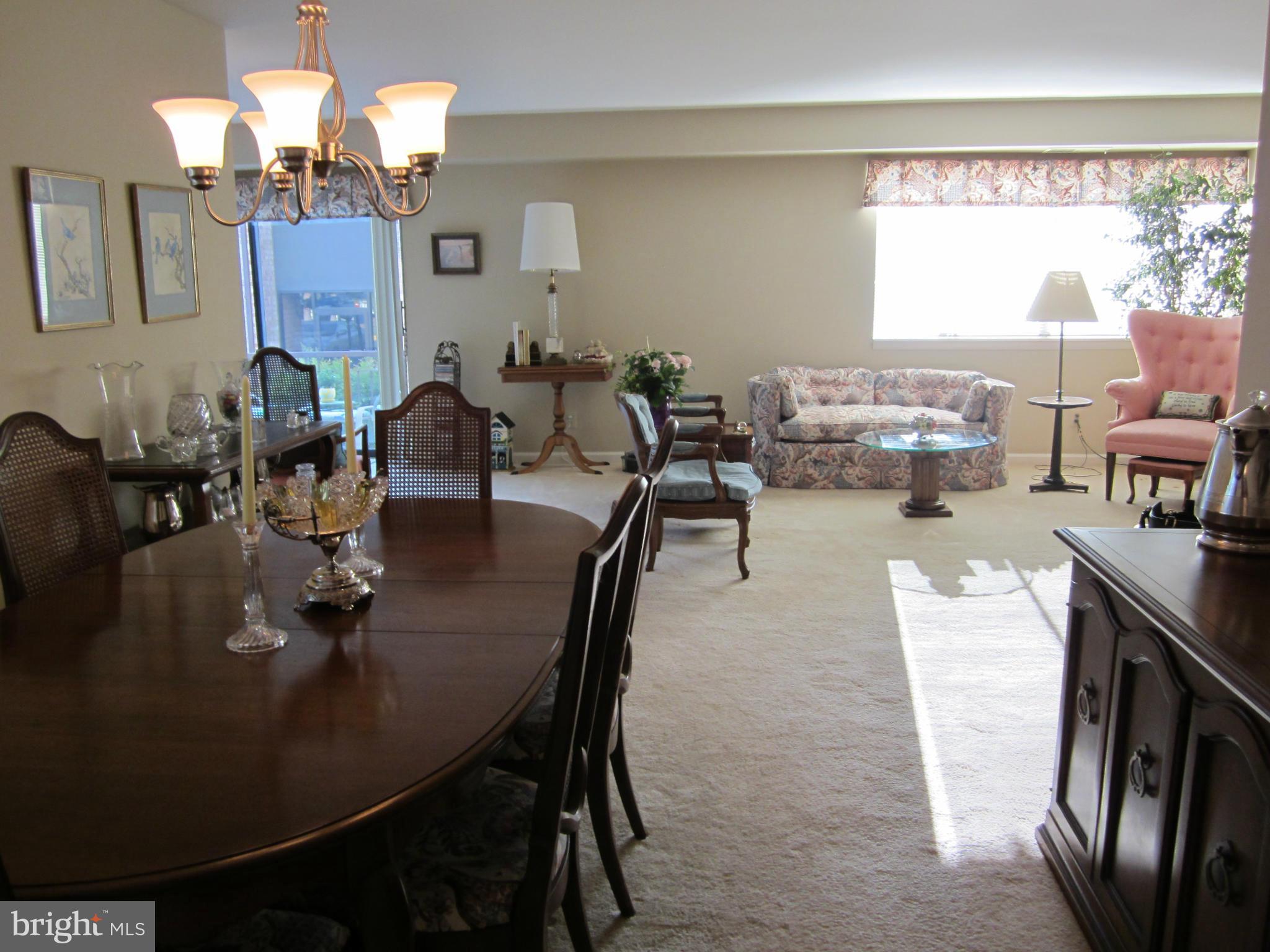 19040 Mills Choice Road, Unit 1 Gaithersburg, MD 20886 - Photo 4 of 30 Spacious Dining Room