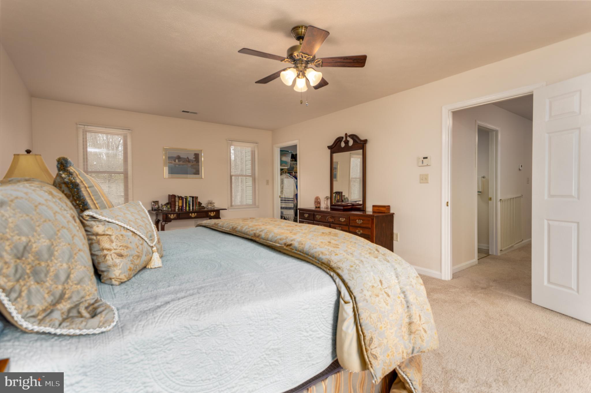 400 Cedar Ridge Road Berkeley Springs, WV 25411 - Photo 23 of 40 master bedroom