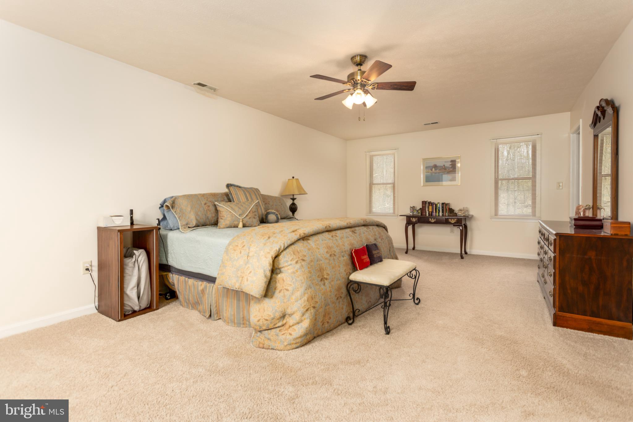 400 Cedar Ridge Road Berkeley Springs, WV 25411 - Photo 24 of 40 master bedroom