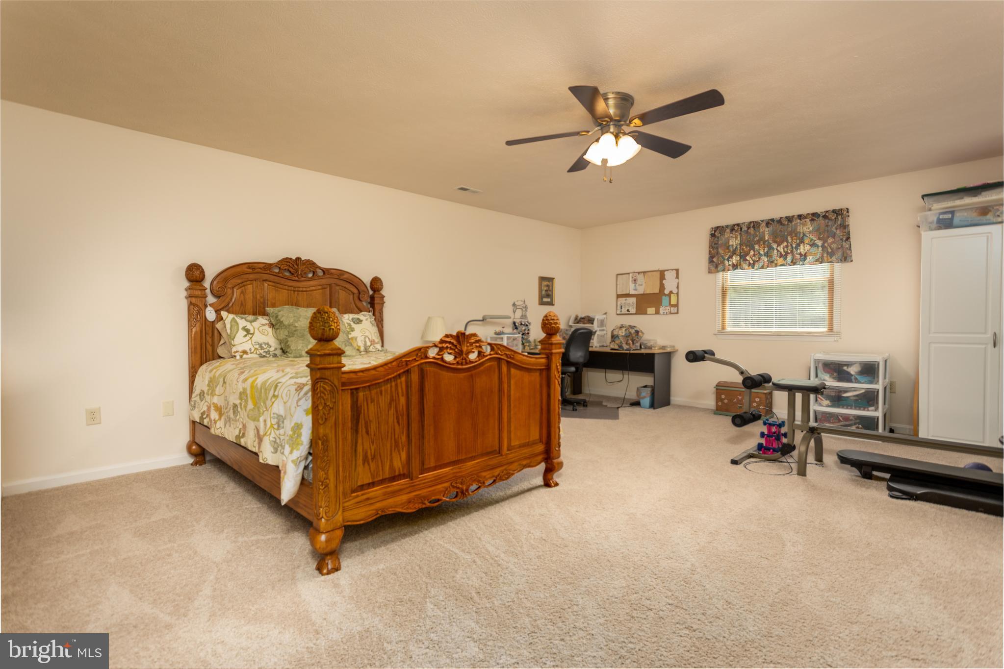 400 Cedar Ridge Road Berkeley Springs, WV 25411 - Photo 29 of 40 large spare bedroom