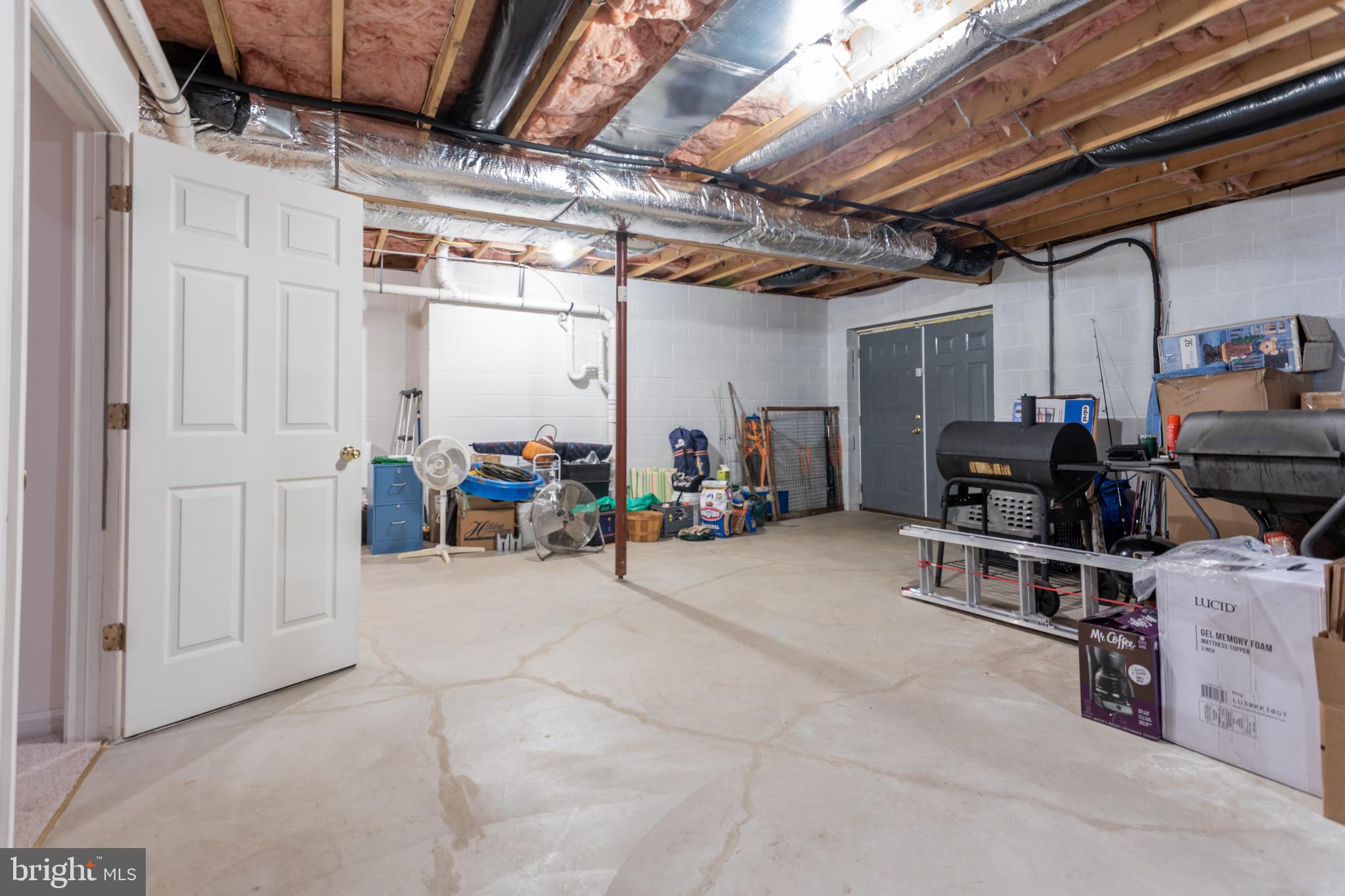 400 Cedar Ridge Road Berkeley Springs, WV 25411 - Photo 34 of 40 basement with walk out