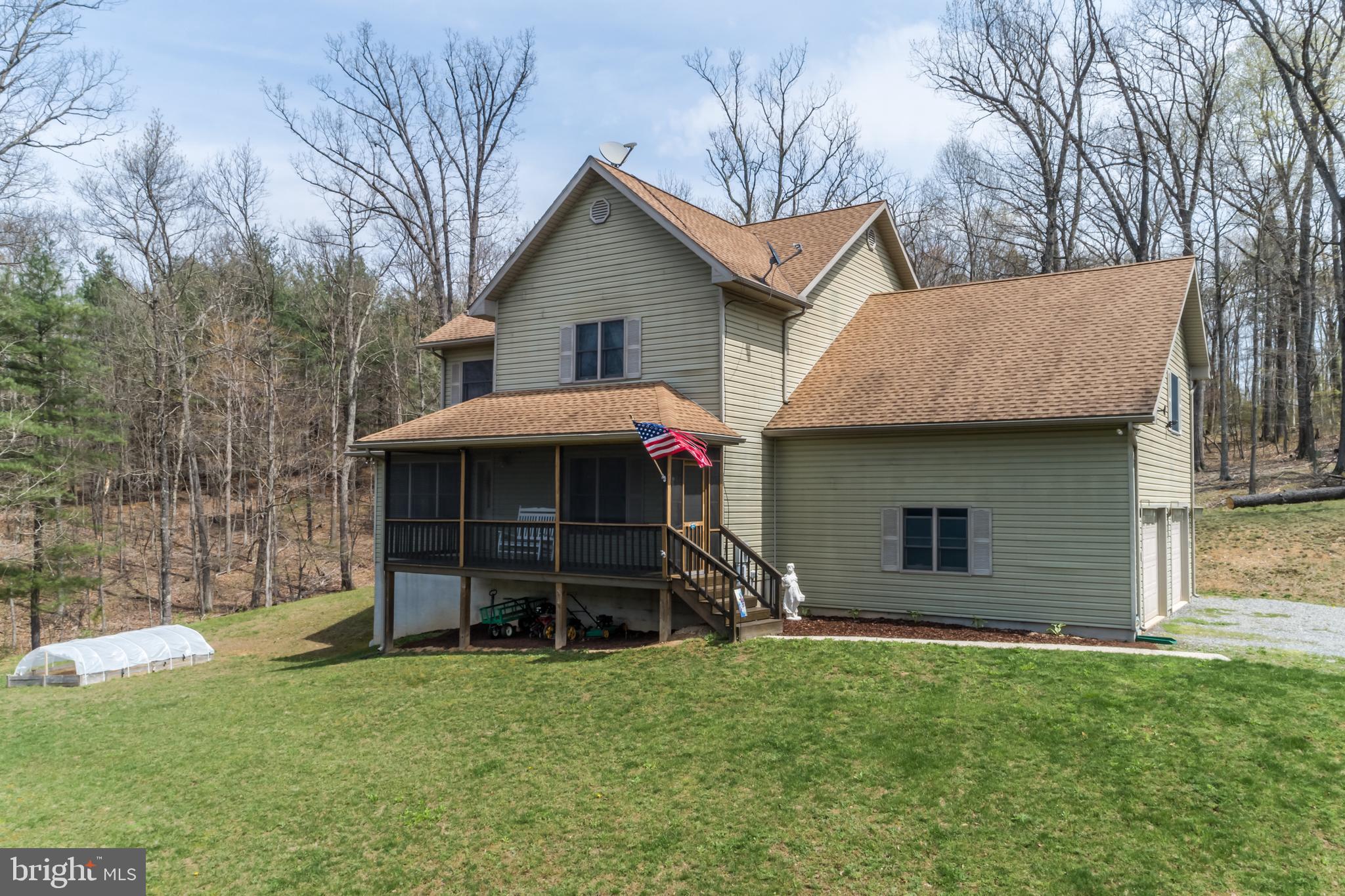 400 Cedar Ridge Road Berkeley Springs, WV 25411 - Photo 38 of 40 charming home in the peaceful countryside