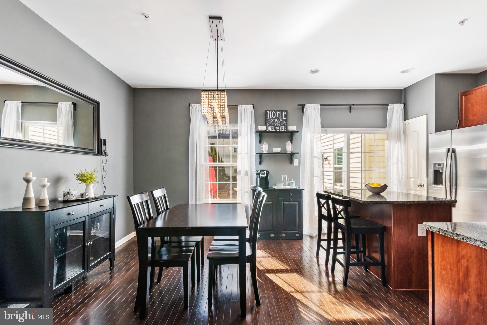 4001 Cephas Child Road, Unit 12 Doylestown, PA 18902 - Photo 11 of 25 Beautiful lighting coming into the dining room