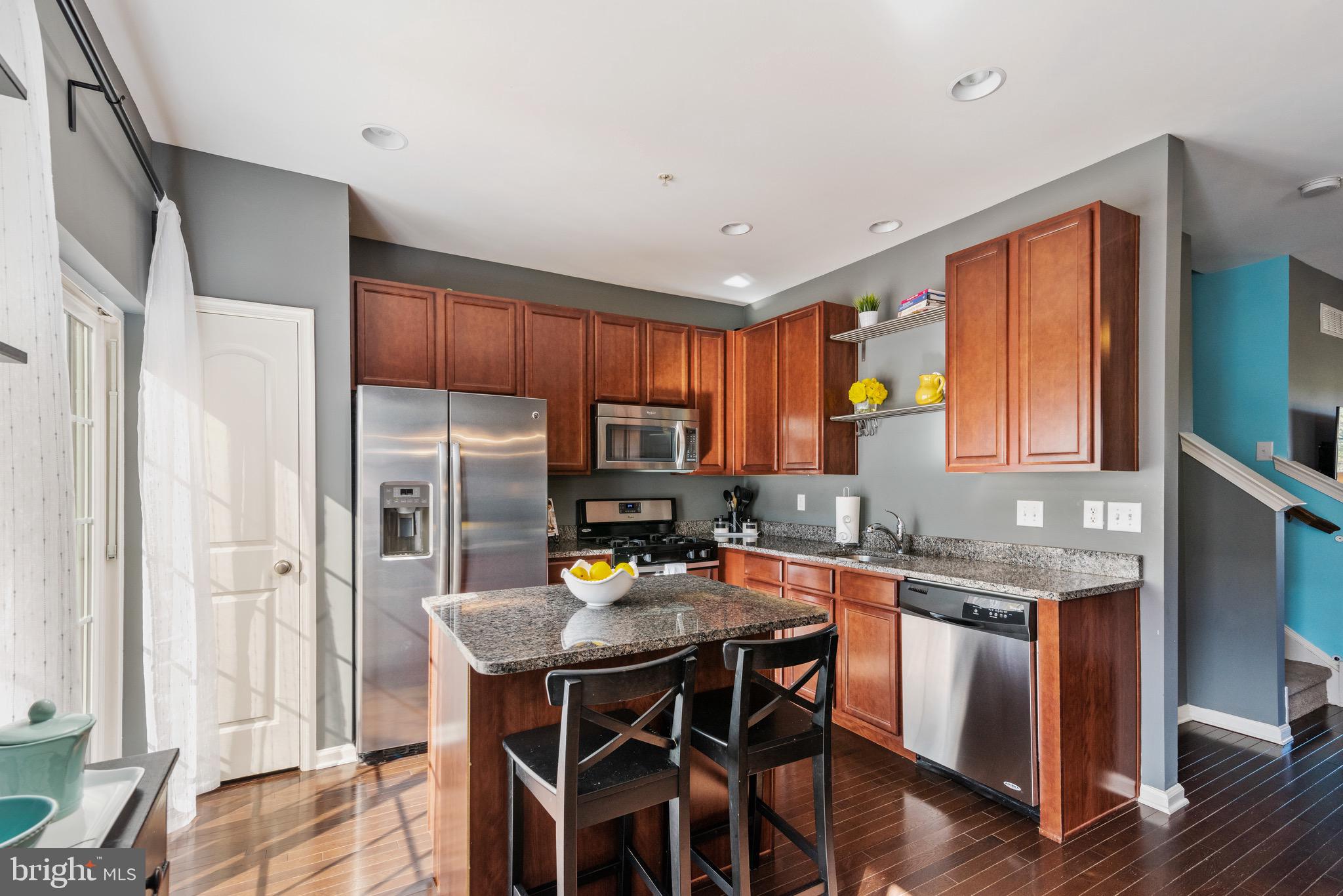 4001 Cephas Child Road, Unit 12 Doylestown, PA 18902 - Photo 12 of 25 Granite Countertops, island, Stainless appliances