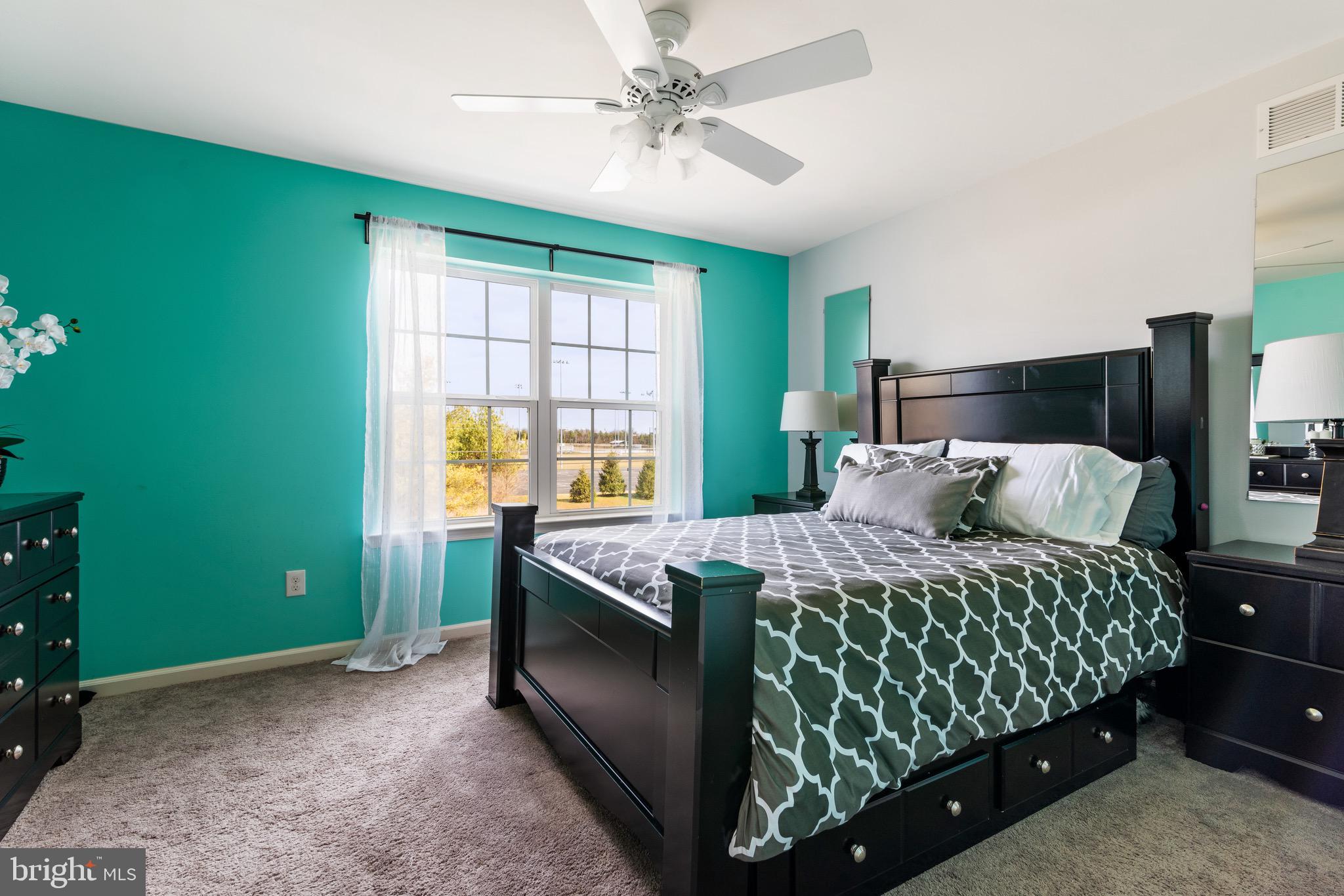 4001 Cephas Child Road, Unit 12 Doylestown, PA 18902 - Photo 14 of 25 Spacious Master Bedroom with Walk in closet