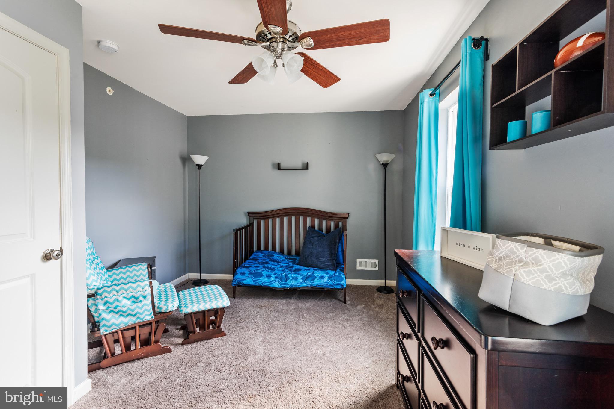 4001 Cephas Child Road, Unit 12 Doylestown, PA 18902 - Photo 16 of 25 Large secondary bedrooms with walk in closets