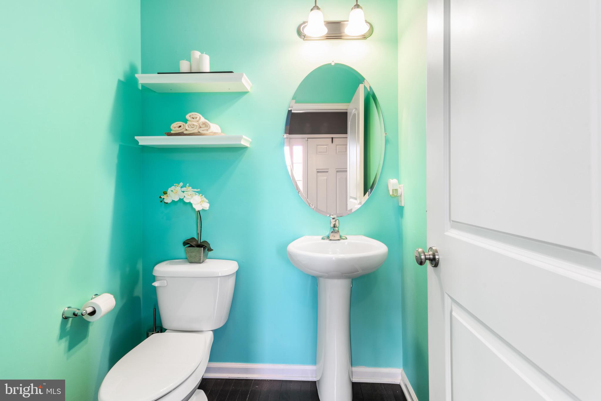 4001 Cephas Child Road, Unit 12 Doylestown, PA 18902 - Photo 19 of 25 Convenient and adorable half bath on the main