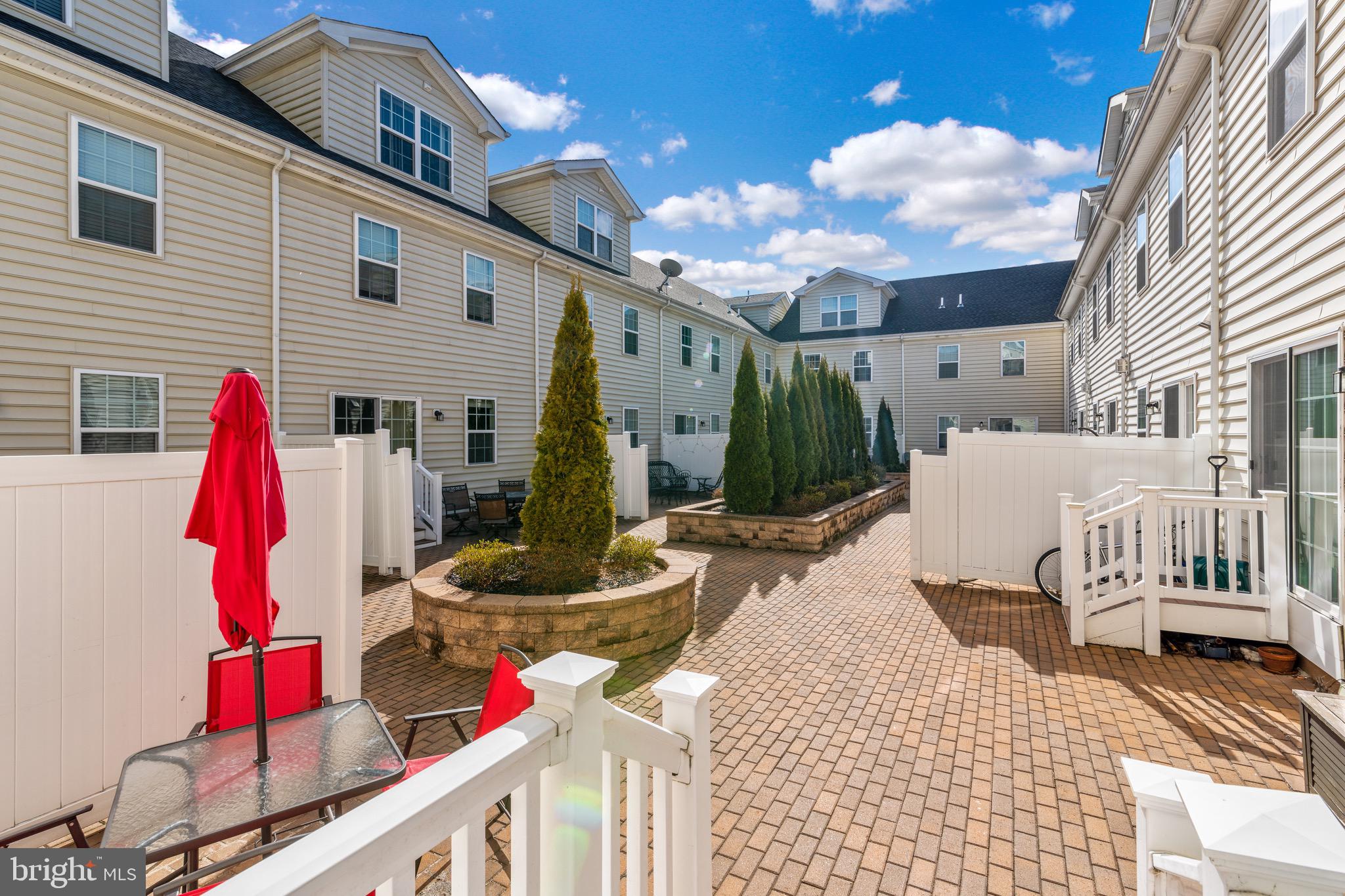 4001 Cephas Child Road, Unit 12 Doylestown, PA 18902 - Photo 25 of 25 Amazing Courtyard space for family time