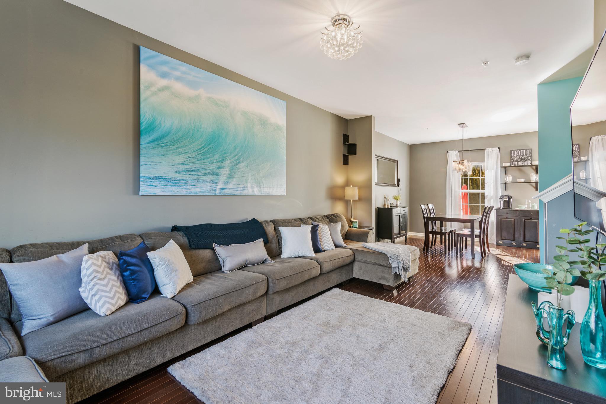 Open Concept with lots of natural light