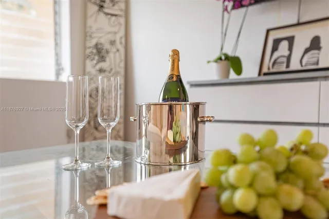 a view of front door