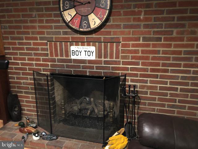 419 Ellisdale Road Chesterfield, NJ 08515 - Photo 22 of 39 Fireplace in Den