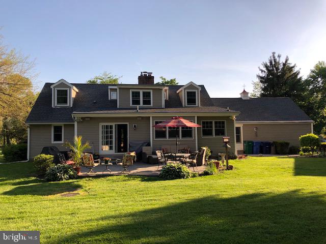 419 Ellisdale Road Chesterfield, NJ 08515 - Photo 28 of 39 Rear View