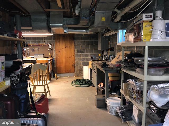 419 Ellisdale Road Chesterfield, NJ 08515 - Photo 38 of 39 Basement Storage