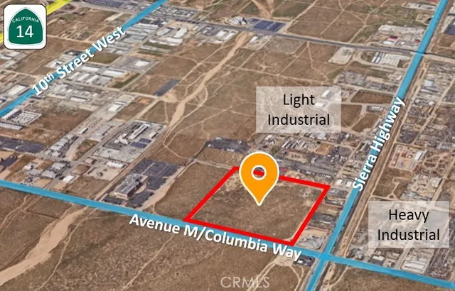 $13,400,000 | 0 Ave M Vic Division Street, Lancaster, CA 93534