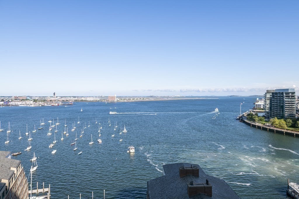 10 Rowes Wharf, Unit PH4 Boston, MA 02110 - Photo 15 of 41 a view of lake view and mountain view