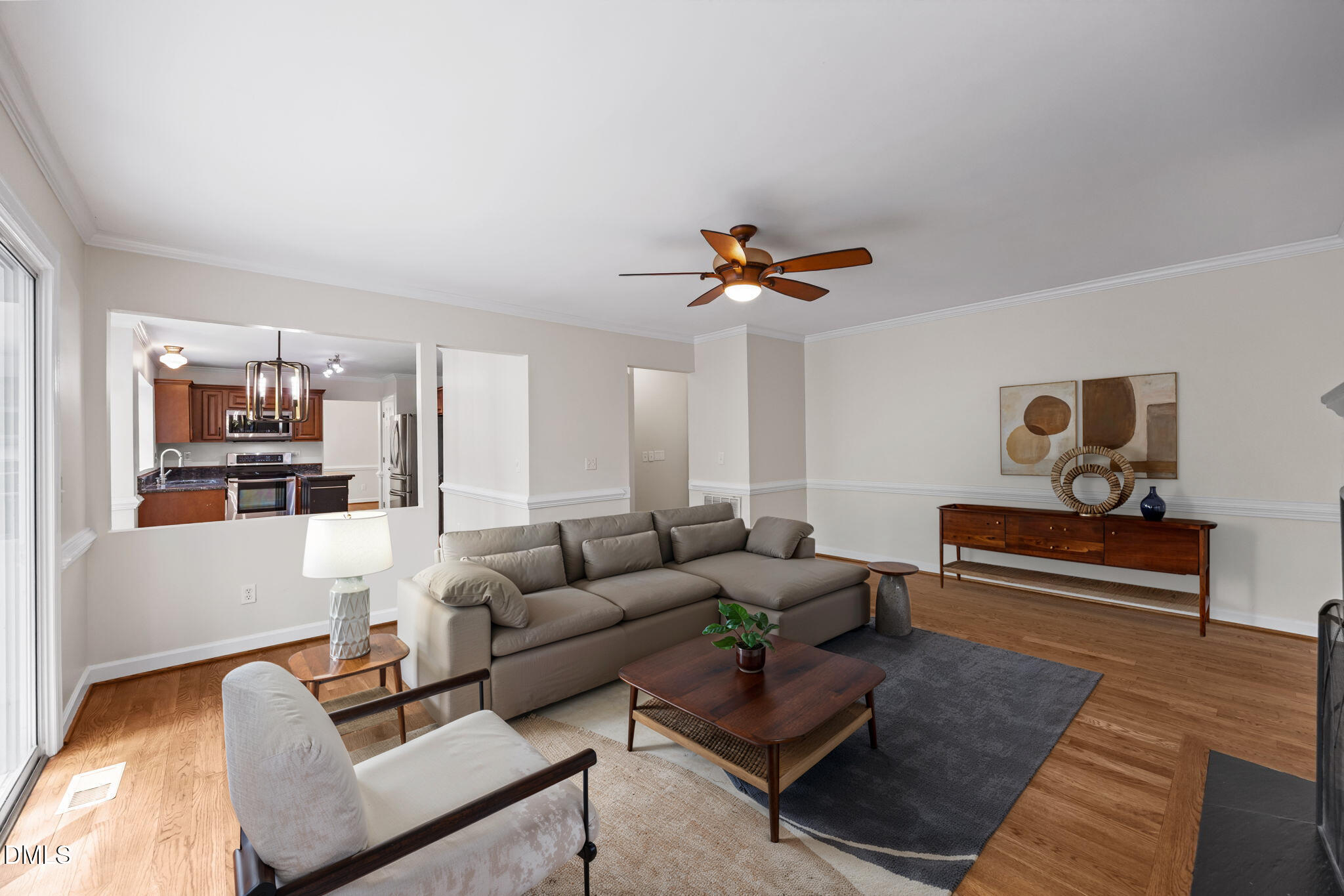 1433 Bridgeport Drive Raleigh, NC 27615 - Photo 18 of 47 family room