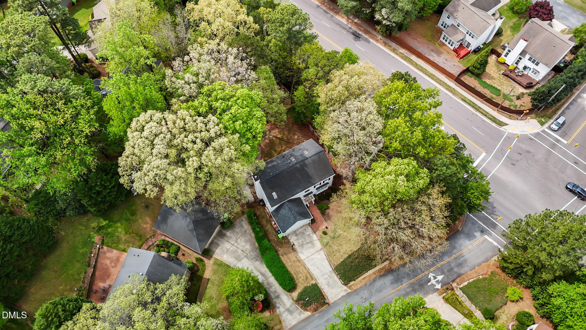 1433 Bridgeport Drive Raleigh, NC 27615 - Photo 45 of 47 40-web-or-mls-DJI_20260406131748_0849_D