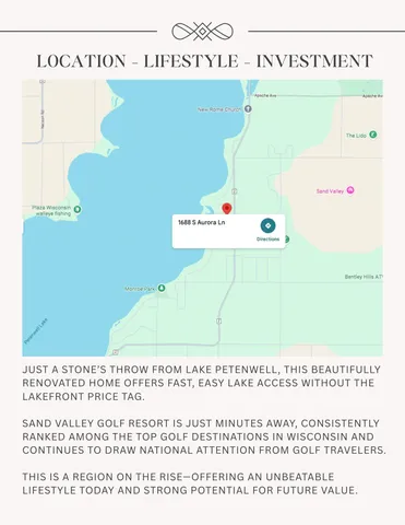 $365,000 | 1688 South Aurora Lane, Nekoosa, WI 54457