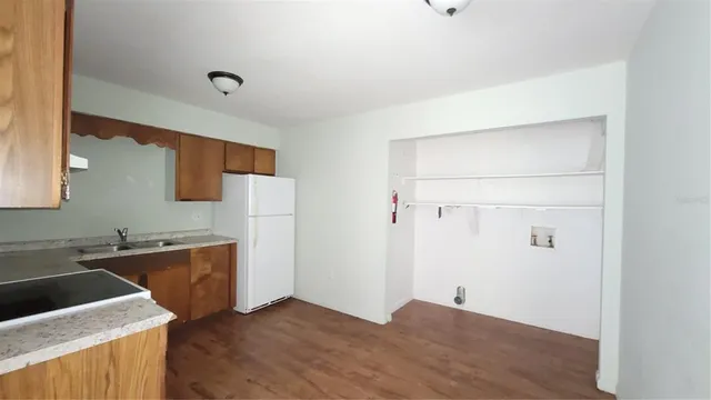 a view of a small room