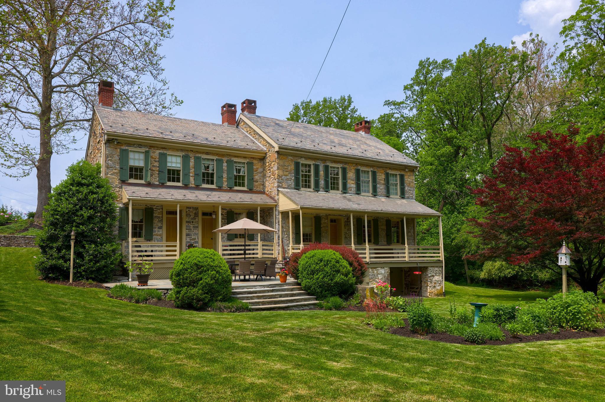 1400 Cross Keys Road Reading, PA 19605 - Photo 1 of 87 Pristine Historic Stone w/ Outbuildings