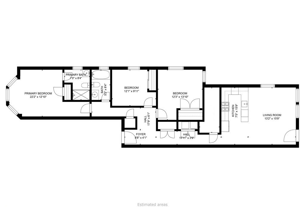 241 Lexington Street, Unit 2 Boston, MA 02128 - Photo 21 of 21 a picture of a floor plan
