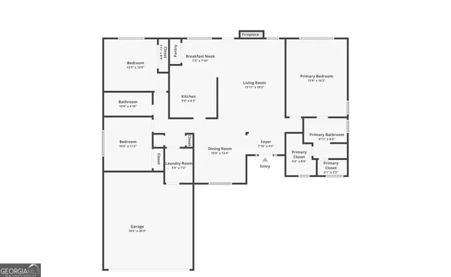 a picture of a bathroom with a shower