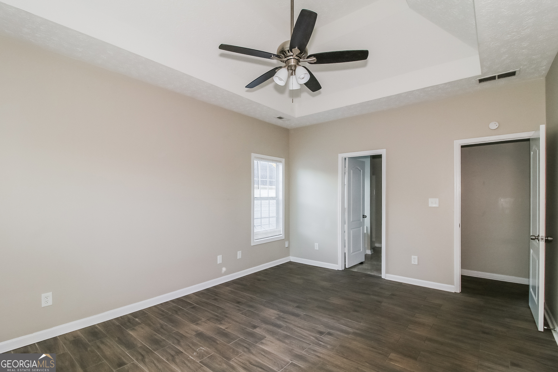 3399 Bells Landing Drive Rex, GA 30273 - Photo 9 of 16 wooden floor in an empty room