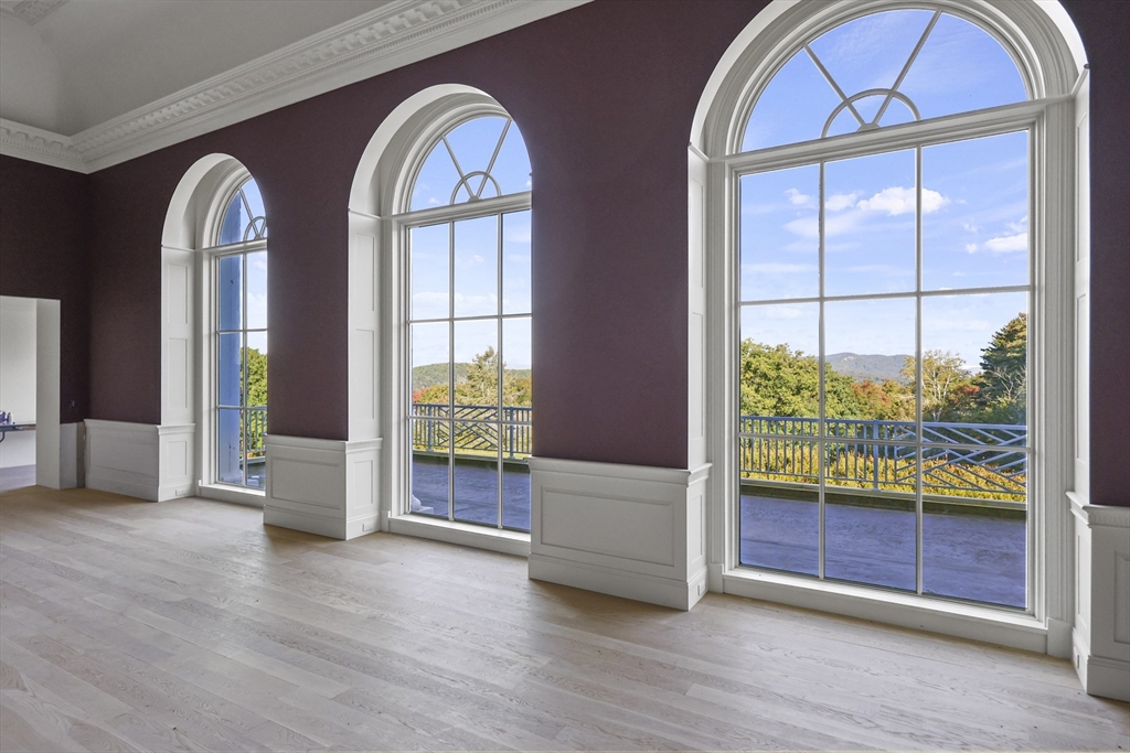 209 Blue Hill Road Great Barrington, MA 01230 - Photo 15 of 42 a view of an entryway with a door