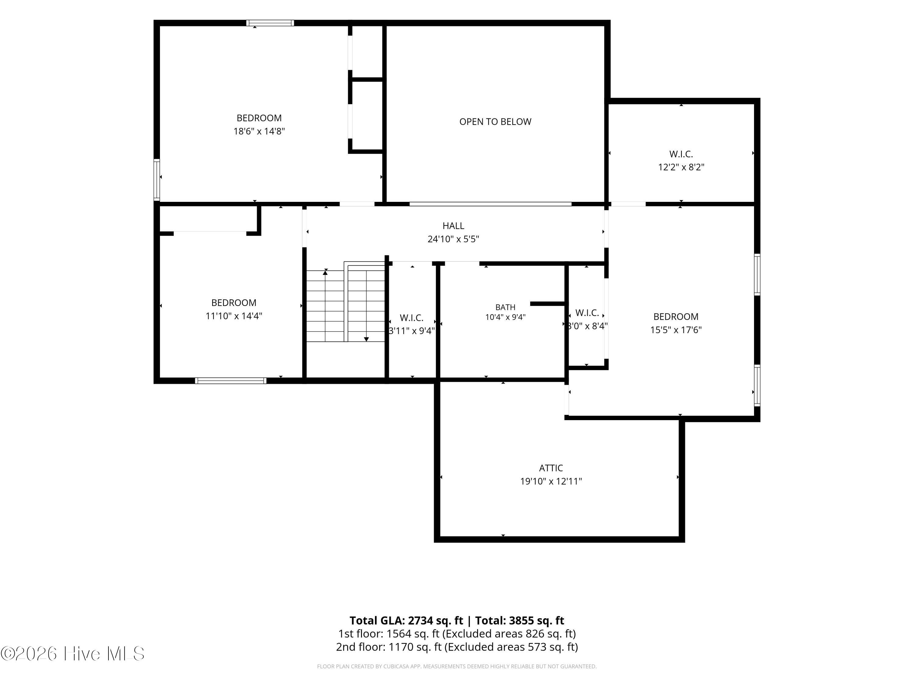 1800 Haskett Road Kinston, NC 28501 - Photo 31 of 32 2nd_floor_1800_haskett_road_kinston_with